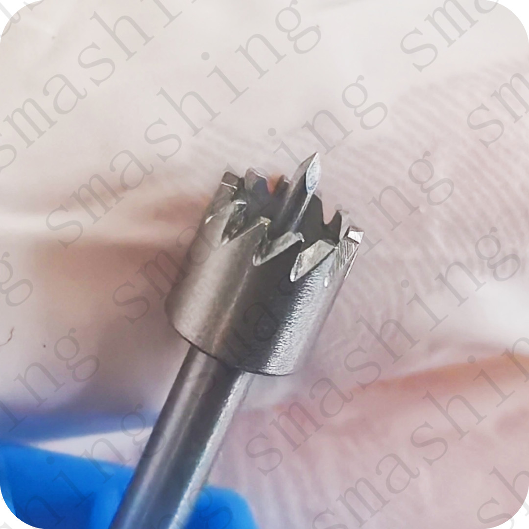 Dental Bon Collector Drill Pre-Hole Anti-Slip Harvest Hole Locator Drills 5.0