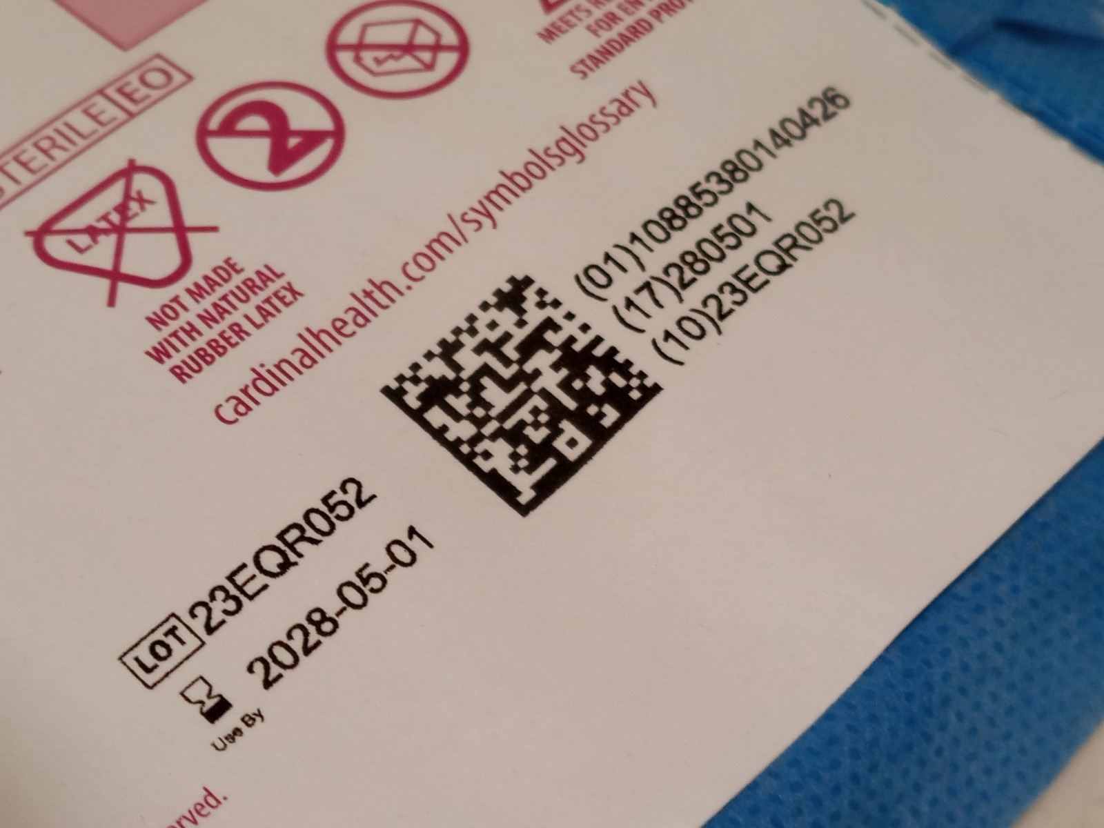 (2) Cardinal Health Convertors Brachial Angiography Drapes, Latex Free, 29458