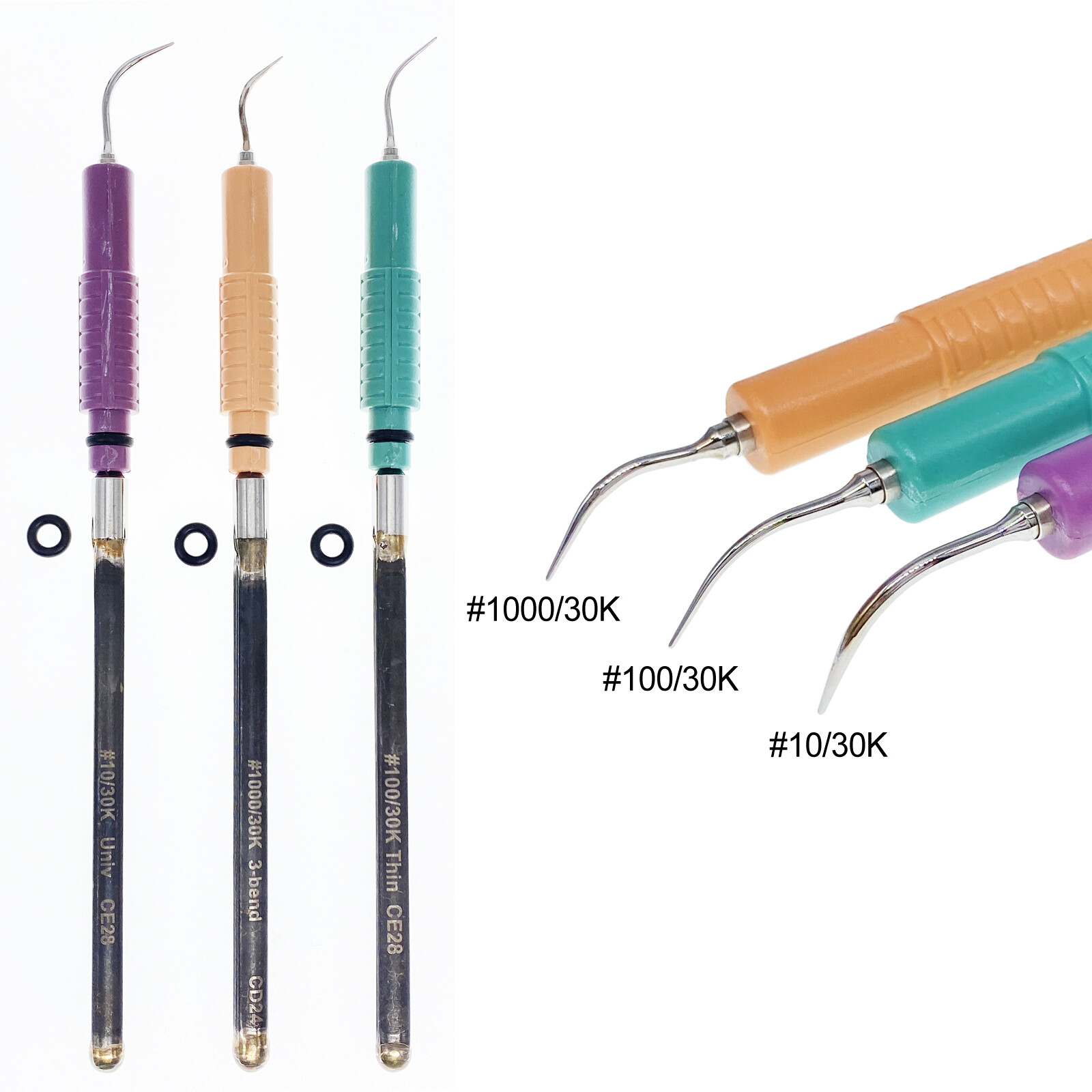 Inserts IF10 IF100 IF1000 P10 P100 Scaler Tip Dental Insert 30K/25K Tips