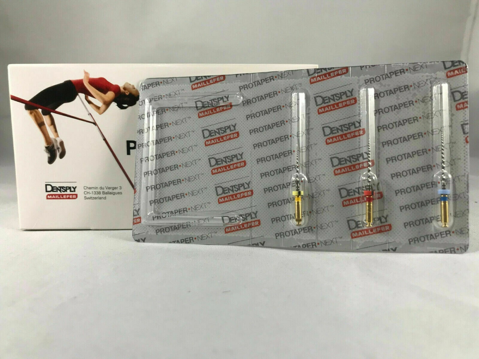 Dentsply Tulsa Protaper Next Dental Root Canal Assorted X1-X3 Files Endodontic