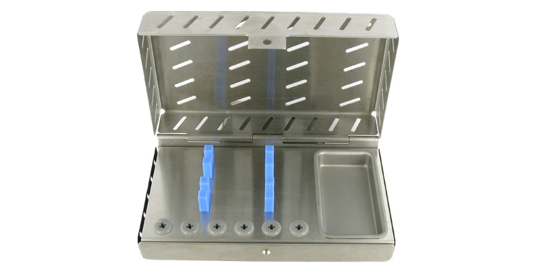 Dental USA CASSETTES SPECIAL IMPLANT GUIDE 150 x 80 x 45mm H (x2)