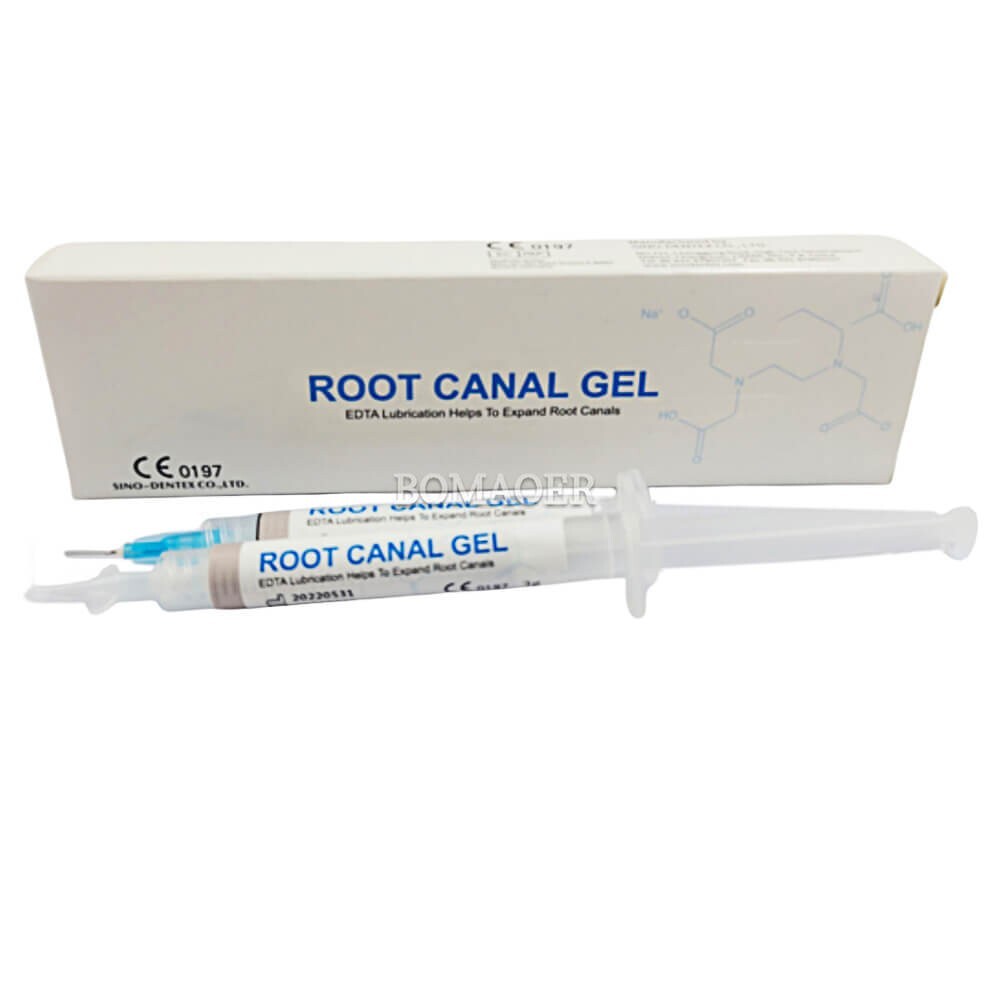 1 Box Dental 3G/Syringe Edta Root Canal Gel Endo Lubrication