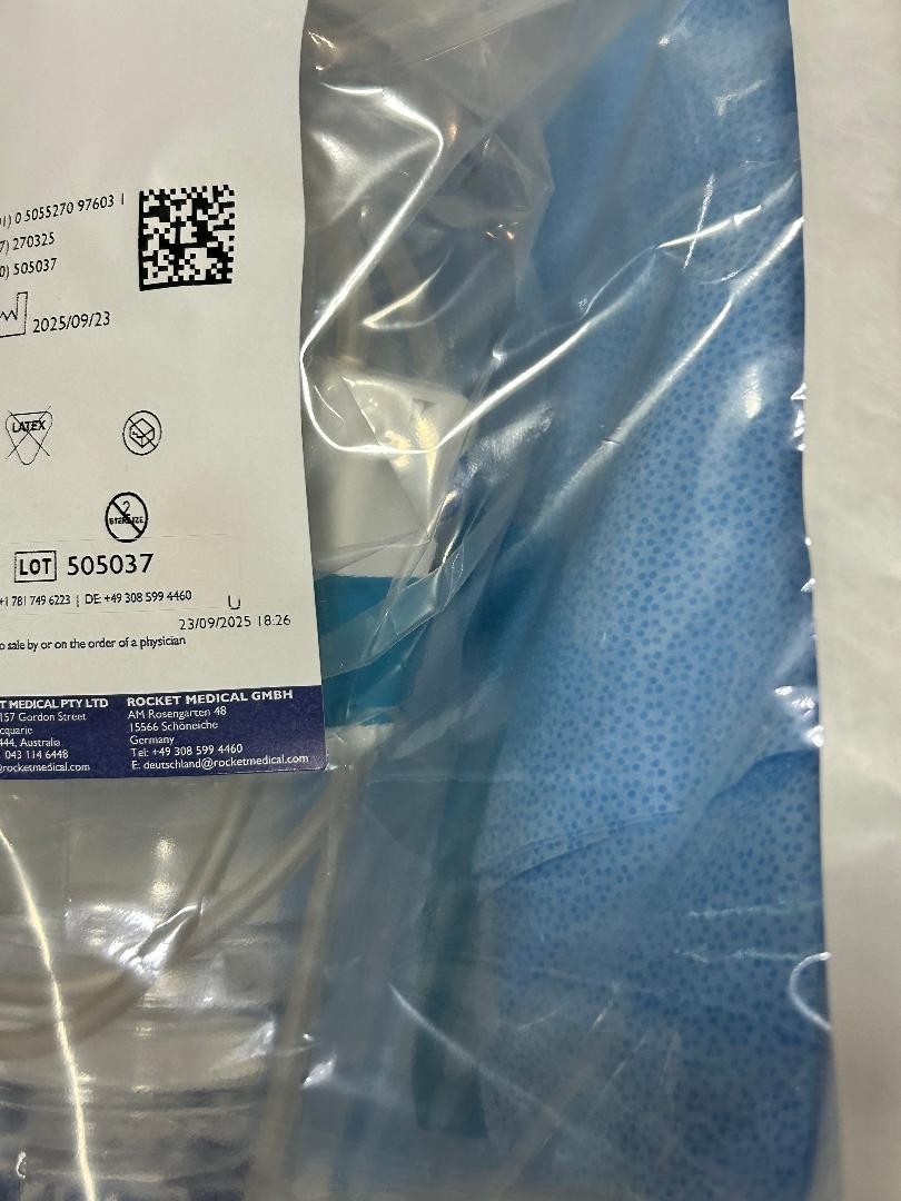 4 Pack Rocket Medical IPC 1000ml Bottle & Dressing Pack R51411
