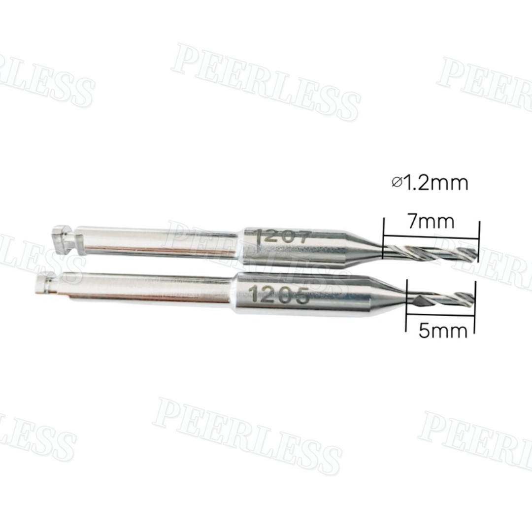 Dental Pilot Drill Guide Depth GBR Screw Insertion Prebored Hole Drills 1.2