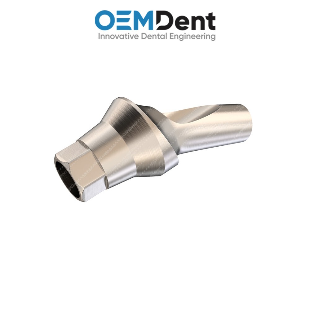 Anatomic Angulated Abutment 25° (RP) – NobelActive®️Compatible Conical