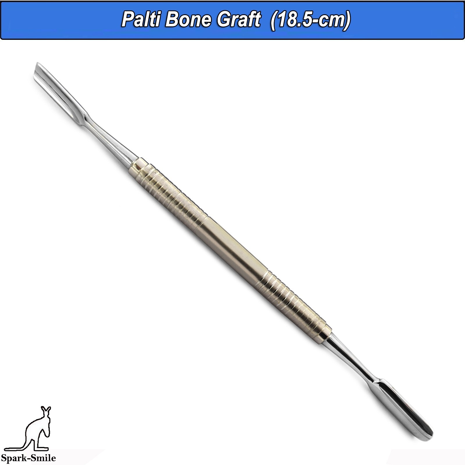 Dental Bone Graft Instruments Set Bone Crusher Mill Mallet Bone Rongeur Forceps