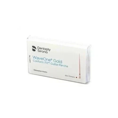 Waveone Gold Conform Fit Gutta Percha Primary (Red)