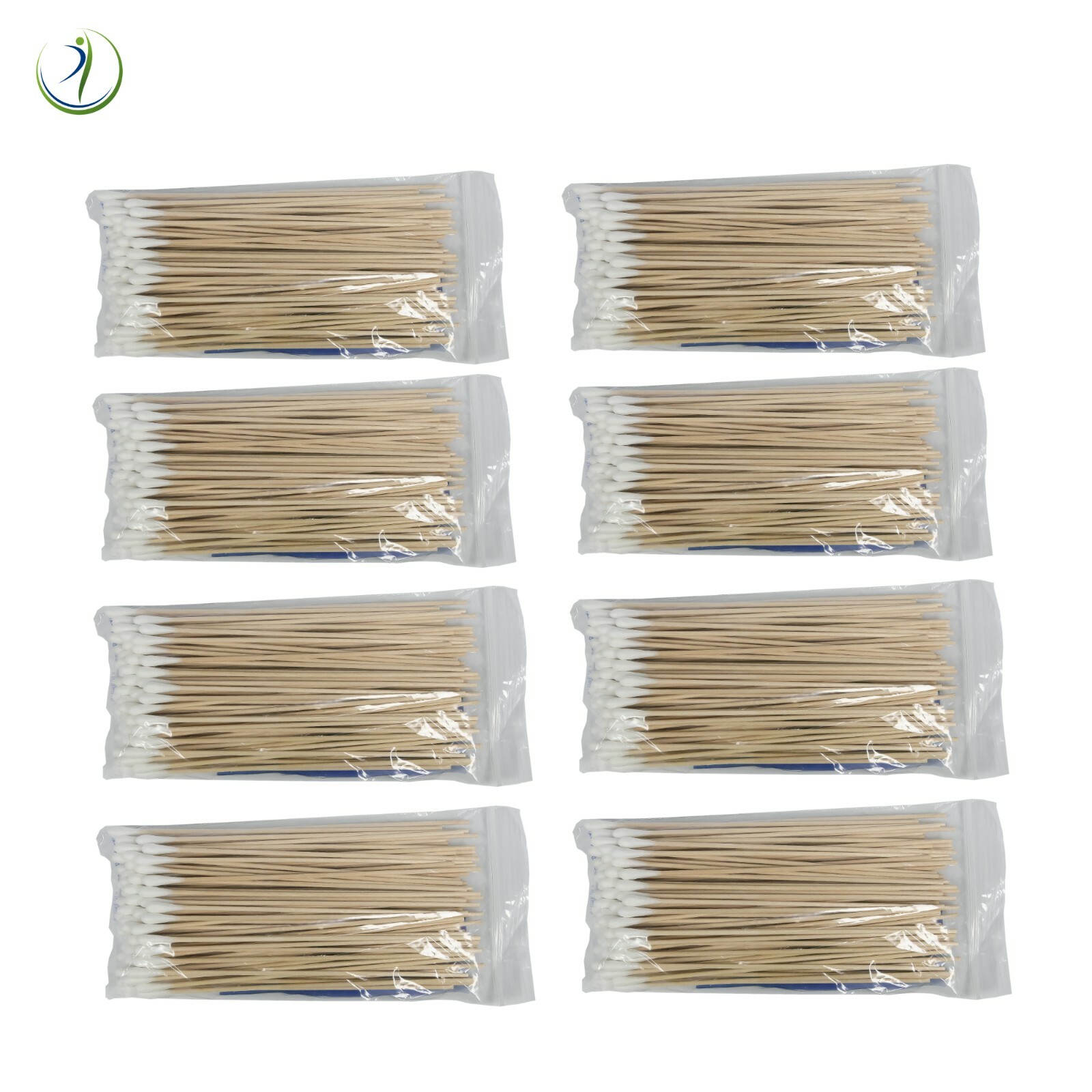 100-800 Cotton Swab Q-Tip Cleaning Applicator Tips 6″ Long Autoclavable Medical