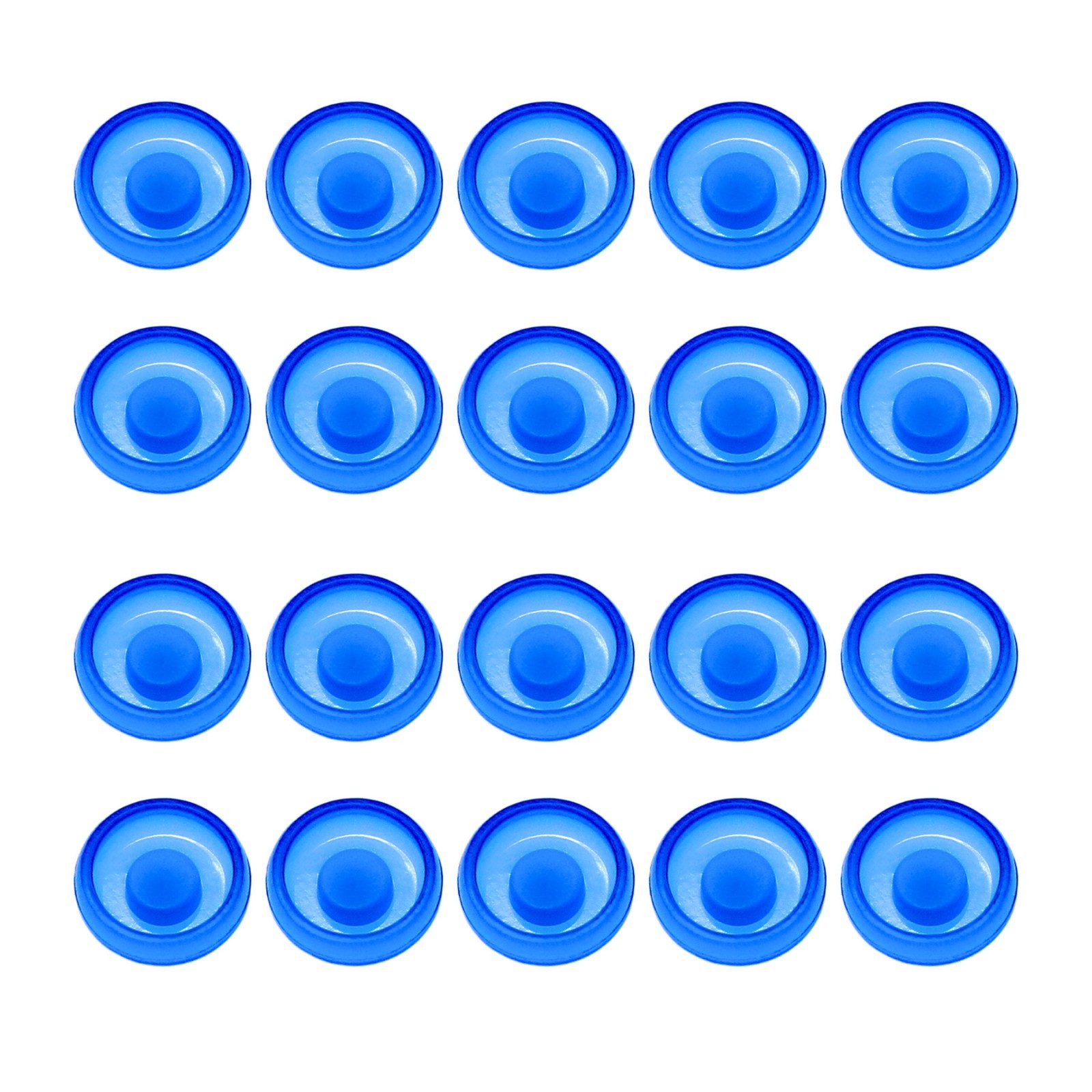20Pcs Dental Overdenture Locator Abutment Replacement Retention Cap Inserts Set