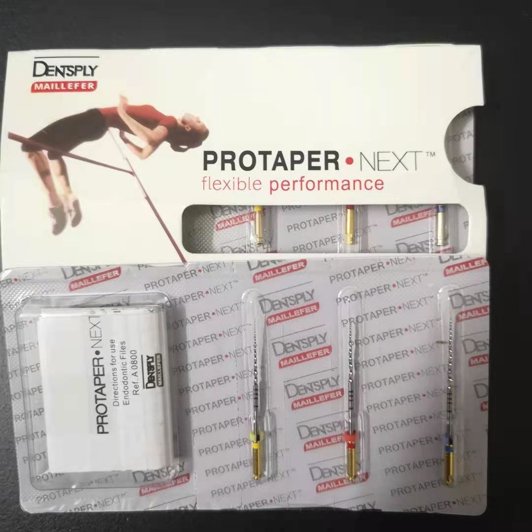 10PKs Dentsply Tulsa Protaper Next File Dental Root Canal Endo X1/X2/X3/X1-X3