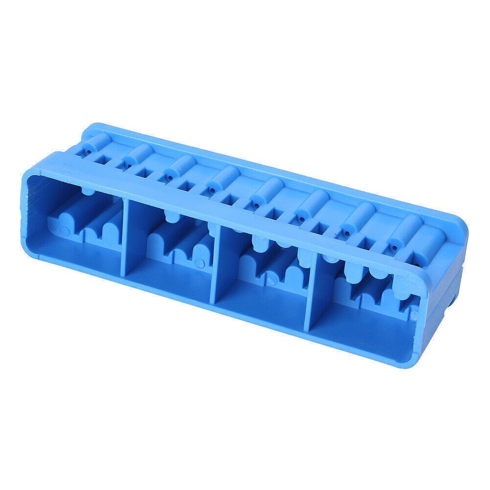 Dental Endo Measuring Block Endodontic File Holder Measuring Ruler Autoclavable
