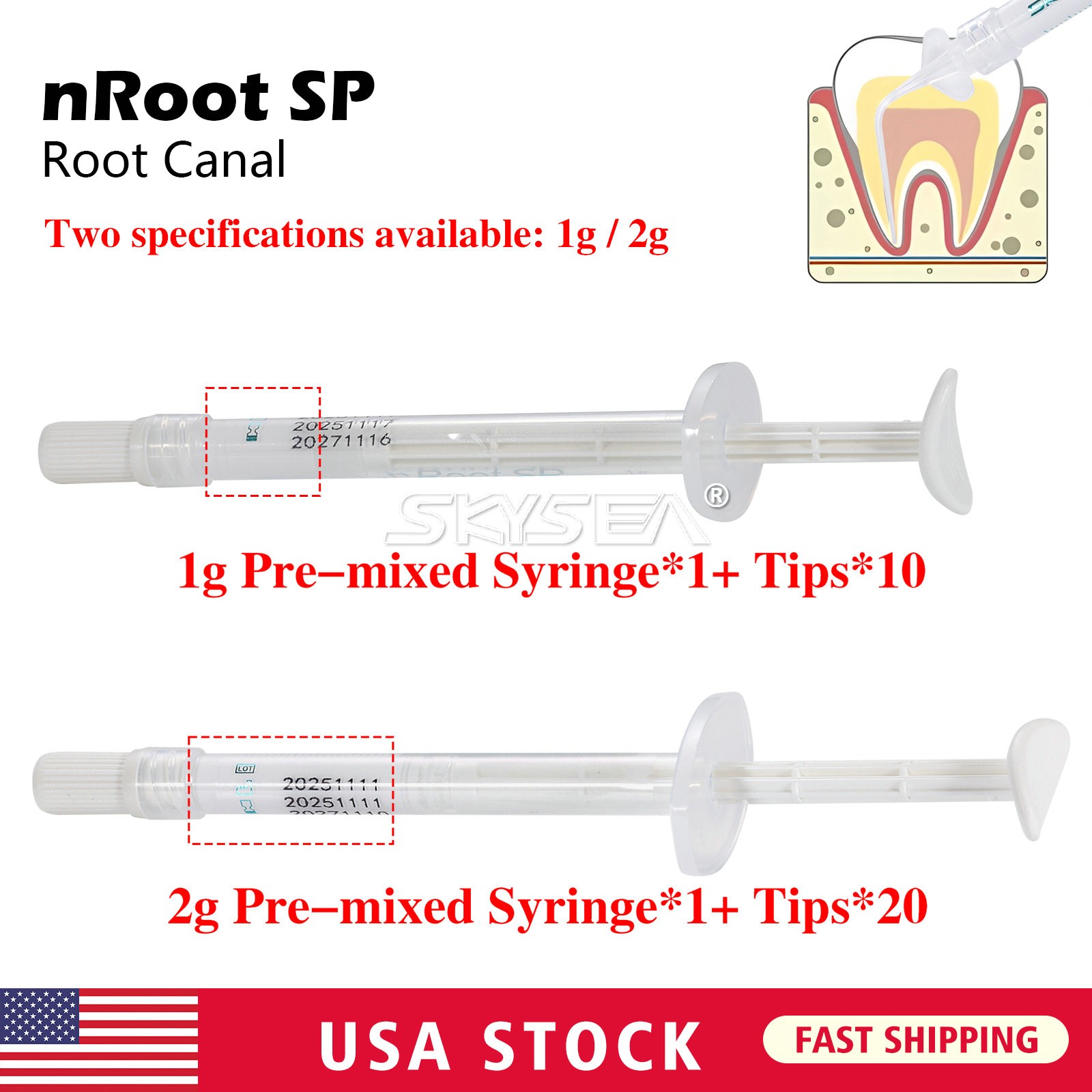 Bio C Sealer Dental Bioceramic Sealer