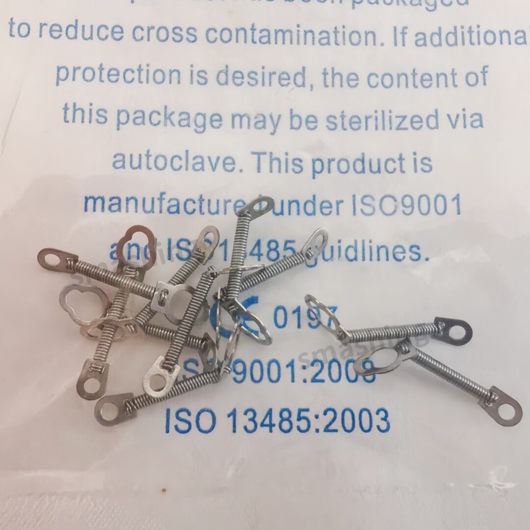 Ortho Dental Orthodontic NiTi TAD Standard Closed Coil Spring Optional Size