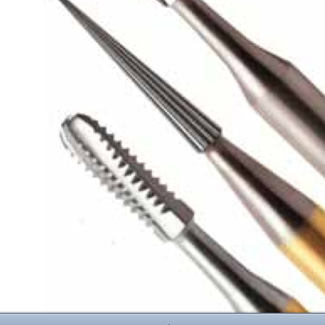 Fg 1958L (G/1558L) 100 High Quality Metal Cutting Carbide Burs Made In Canada