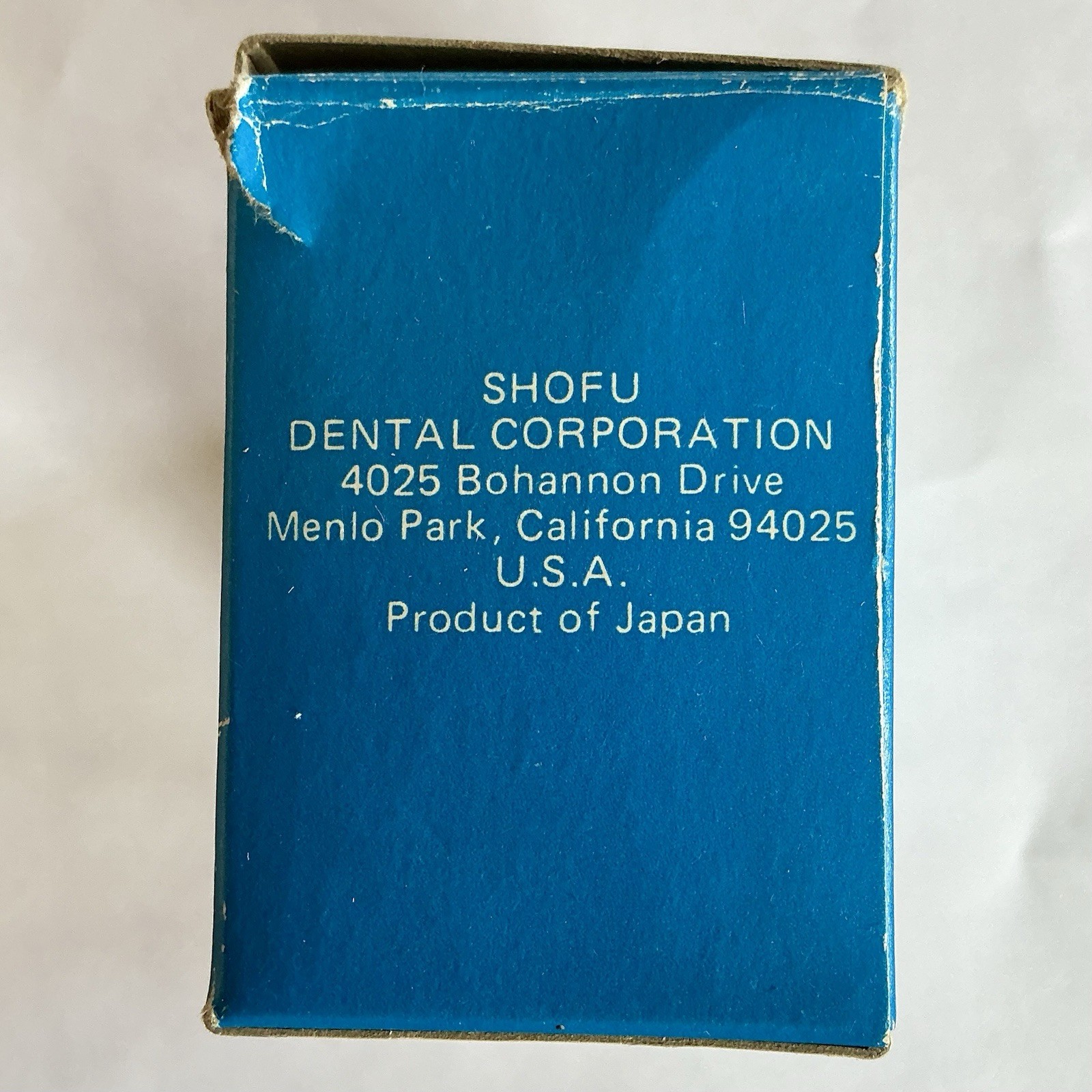 SHOFU DENTAL PORCELAIN ADJUSTMENT KIT/12 PIECE/NEW IN ORIGINAL BOX/MADE IN JAPAN