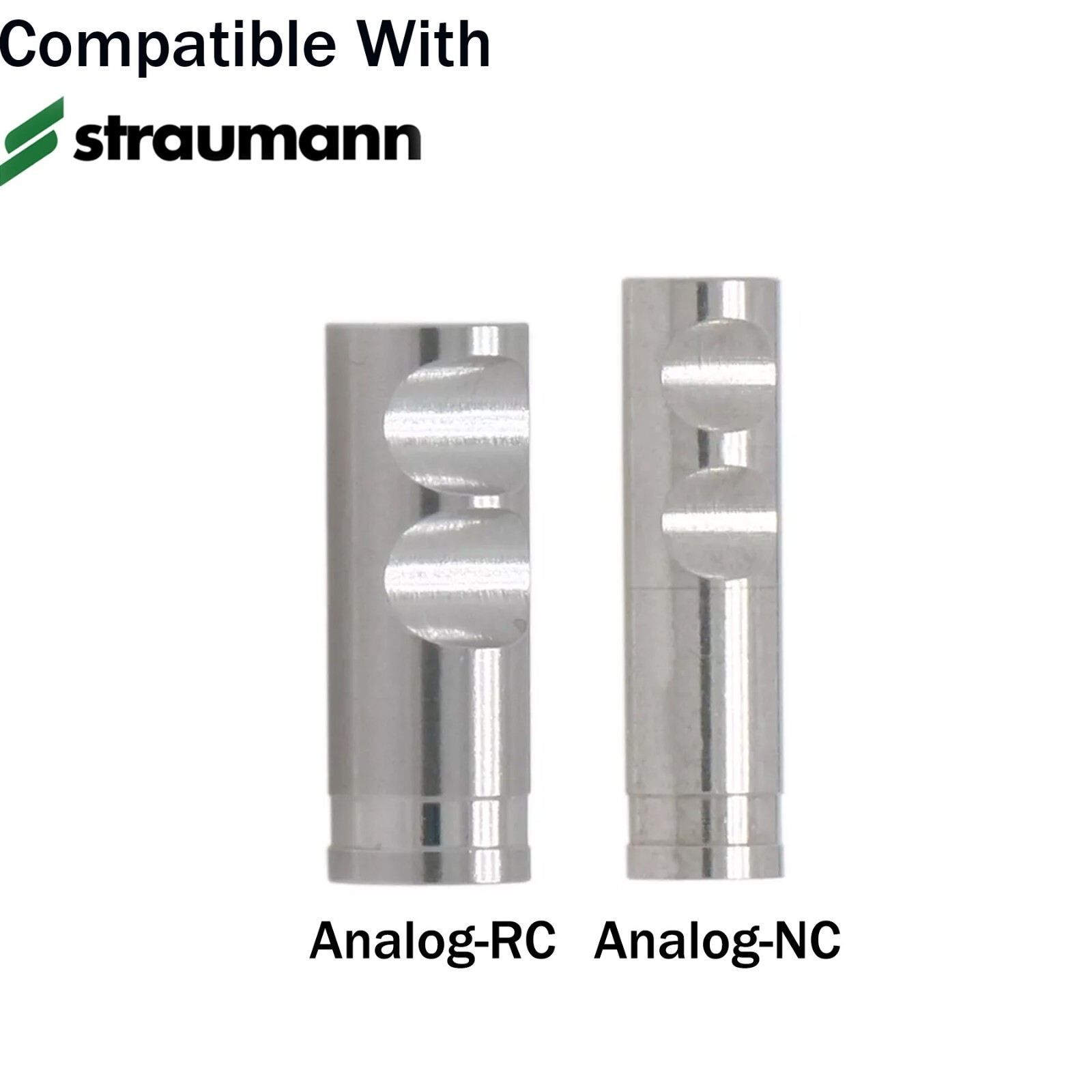 US Dental Lab Implant Analog fits Hiossen Oss M/R Nobel Biocare NP/RP ITI NC/RC