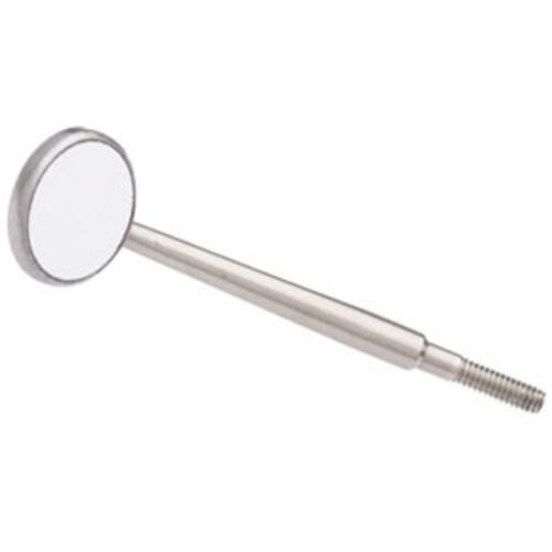Crystal HD Mouth Mirror Head – #0 (14mm dia.) Cone Socket Stainless Steel