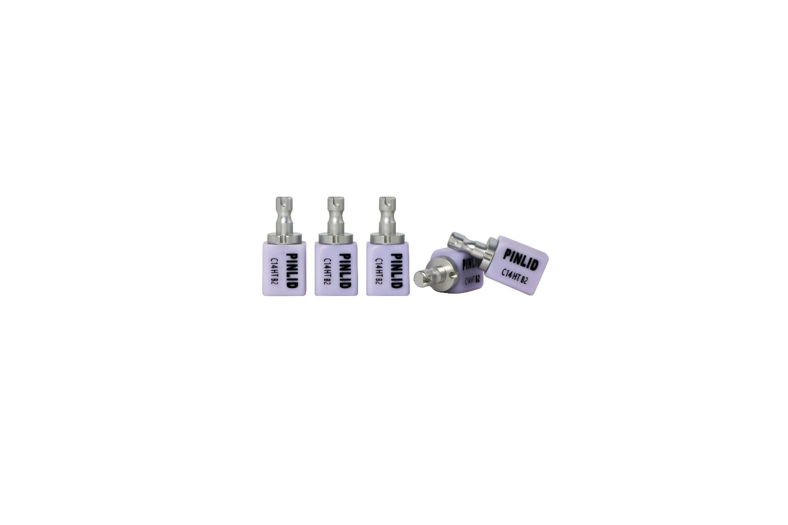 5Pcs C14 Dental Glass Ceramic Blocks CAD CAM Block HT LT Fits Sirona Roland MCXL