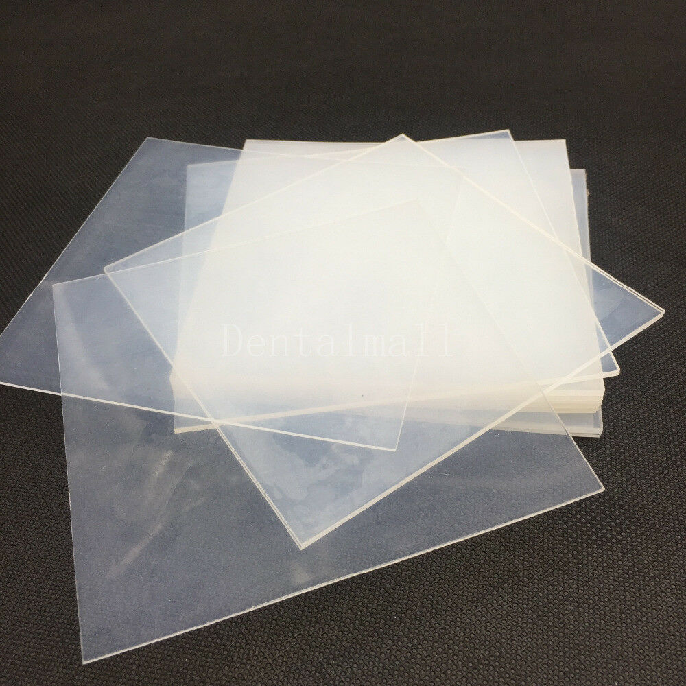 1.0/1.5/2.0/3.0mm Dental Splint Thermoforming Vacuum Forming Material Soft/Hard