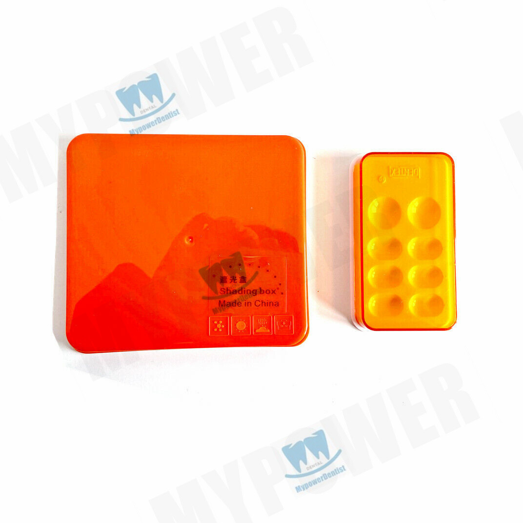 Dental Veneer Pretreatment Patch Tooth Box Dental Veneers Storage Boxes Holder