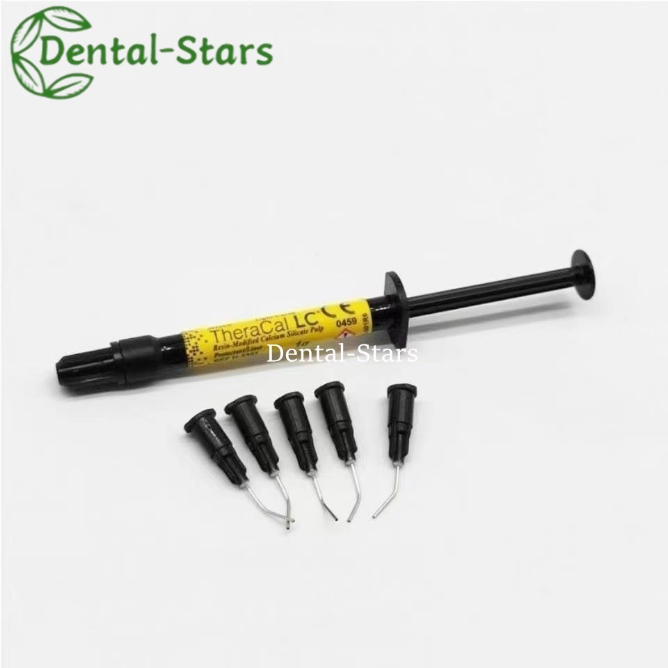 Dental THERACAL LC Light Cure Resin Modified Calcium Silicat Cavity Liner 1.0g