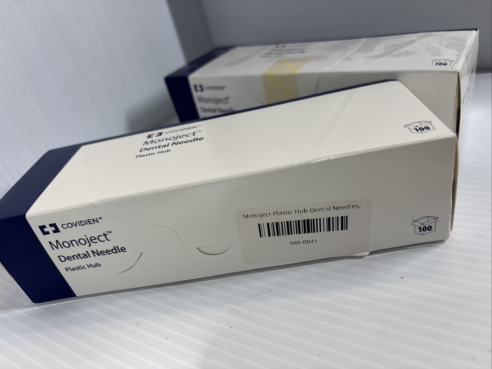 200 Monoject plastic hub Dental Needles USA 8881400041 25g Exp 2027/10/1 (73)
