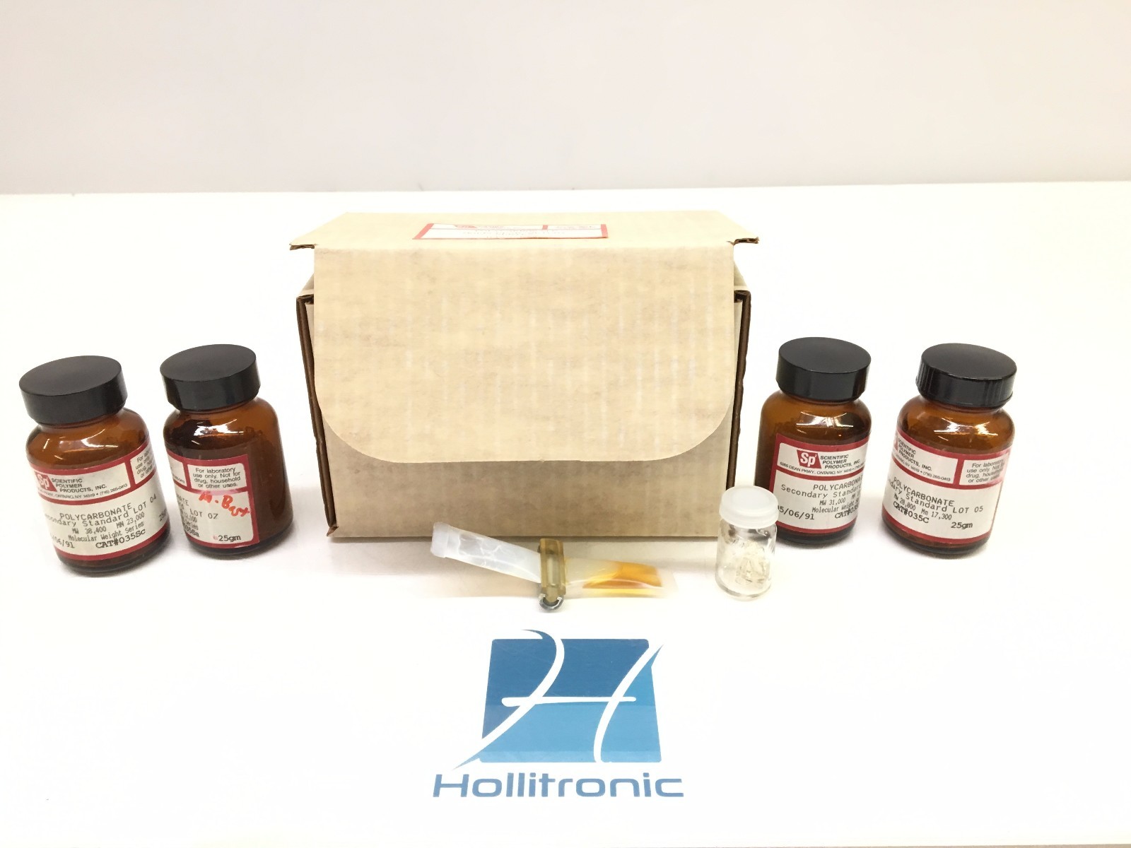 Polycarbonate Molecular Weight Series 035S Kit