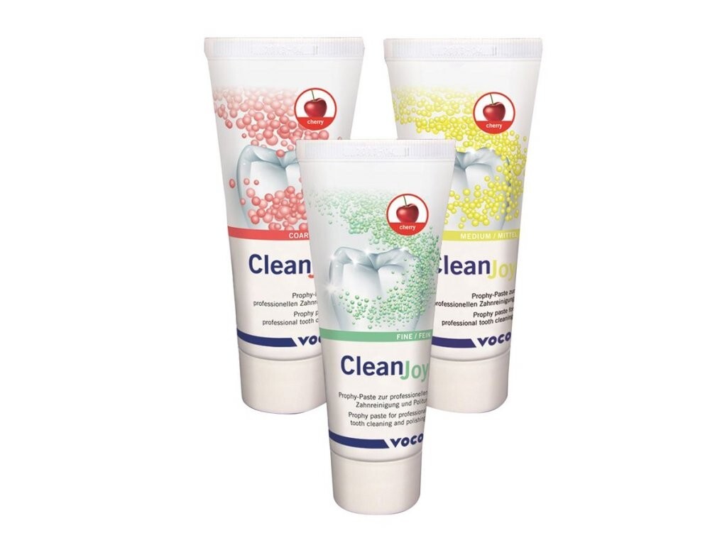 Voco Clean Joy Fluoride-Containing Tooth Cleaning & Polishing Paste (Free Ship)