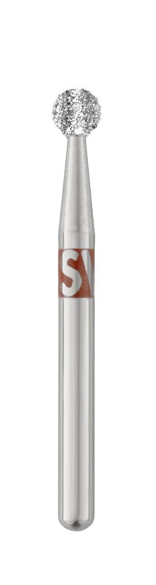 SS White Endo Piranha Round Diamond Carbide Burs (25 PER Pack)