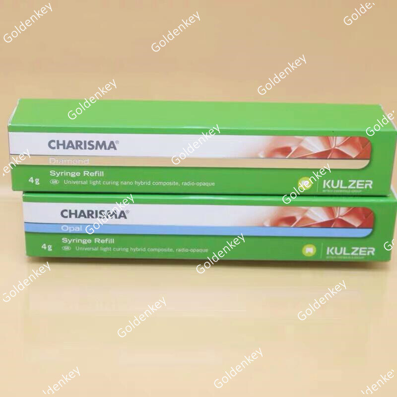 Dental KULZER CHARISMA Diamond OB Light Cure Composite Resin BL BXL Super White