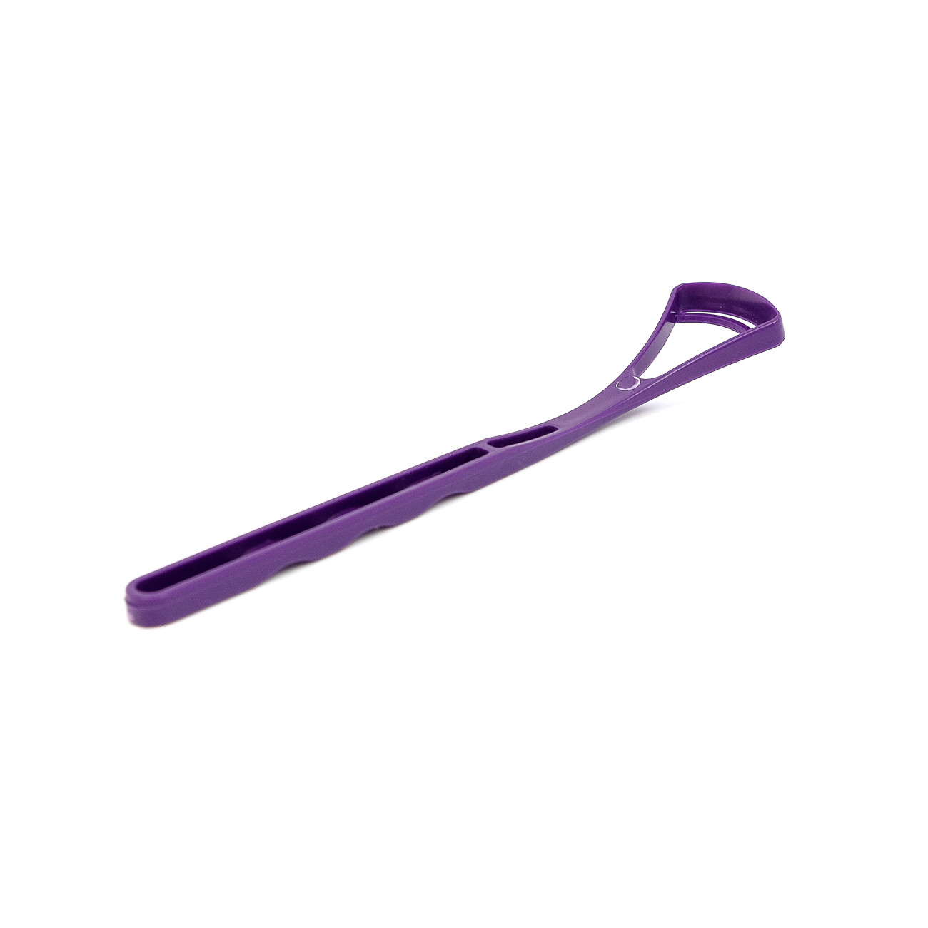6 Tongue Cleaner Scraper Dental Oral Mouth Lingual Hygiene Plastic Instrument