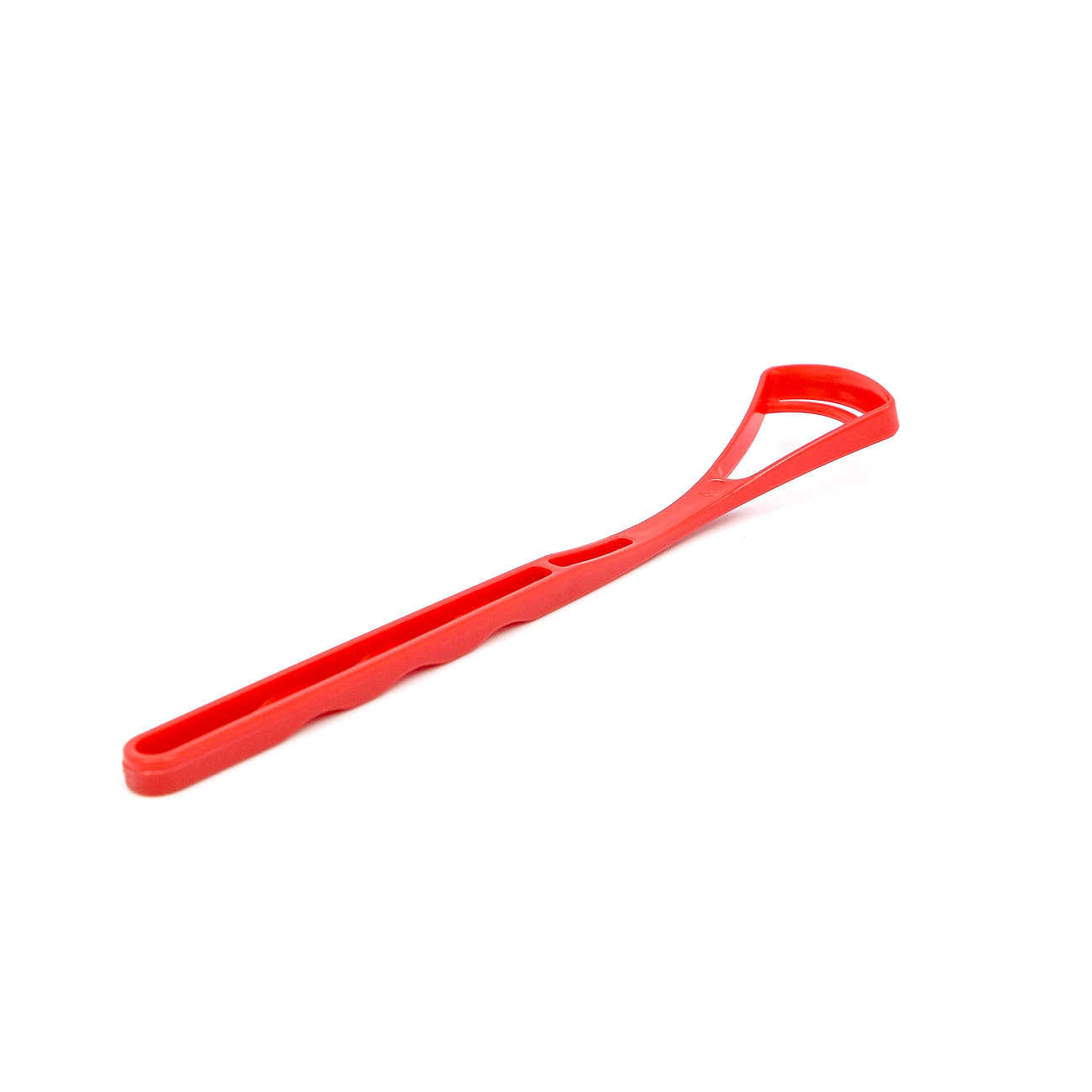 6 Tongue Cleaner Scraper Dental Oral Mouth Lingual Hygiene Plastic Instrument