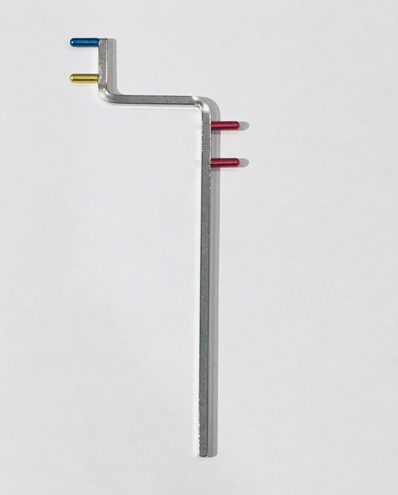 Universal Metal Aiming Arm Color Coded Rinn XCP Style X-Ray Aligning System