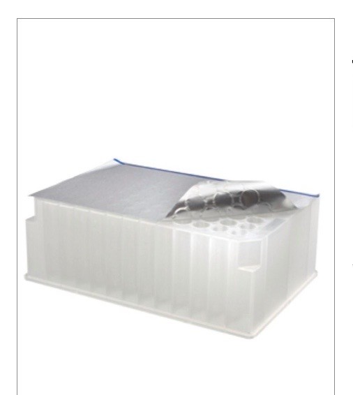 (100/Pk) AXYGEN PlateMax Pierceable Aluminum Microplate Heat Sealing Film HS-300