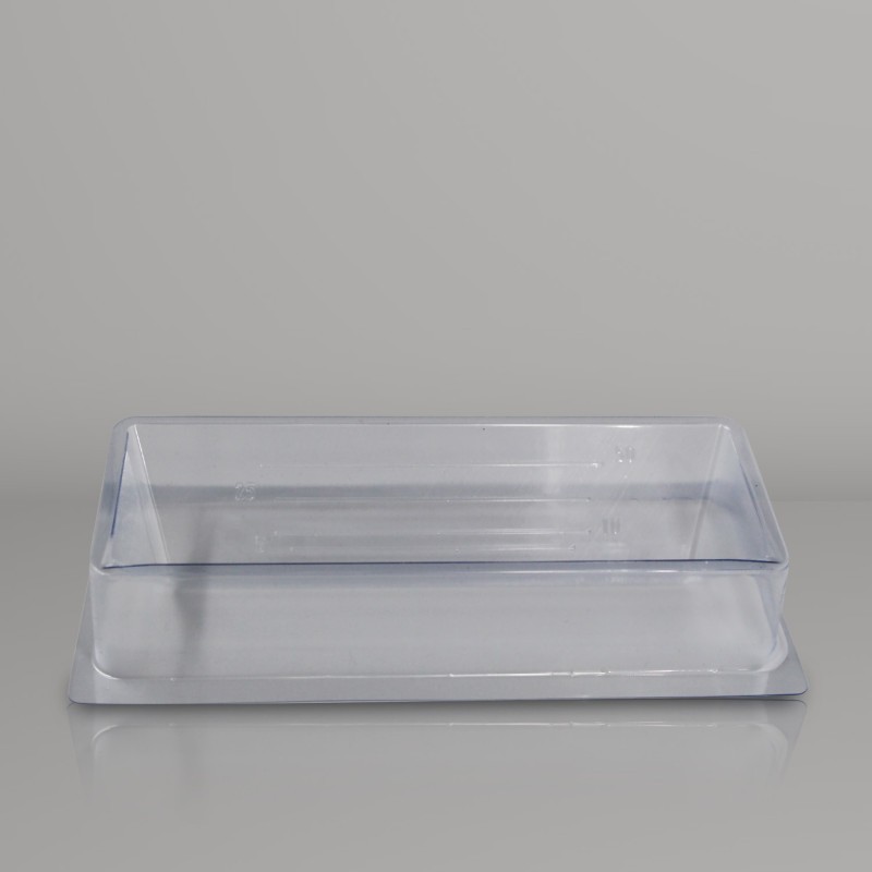CellGrow Scientific 55mL Reagent Reservoir PVC Non sterile 100 Pcs/pack Qty 100