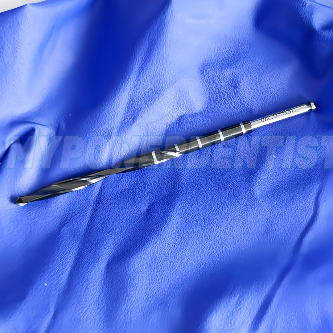 Dental Zygomatic Drill For Zygomatic Im plants DLC Coating Lengthen Drill 4Size