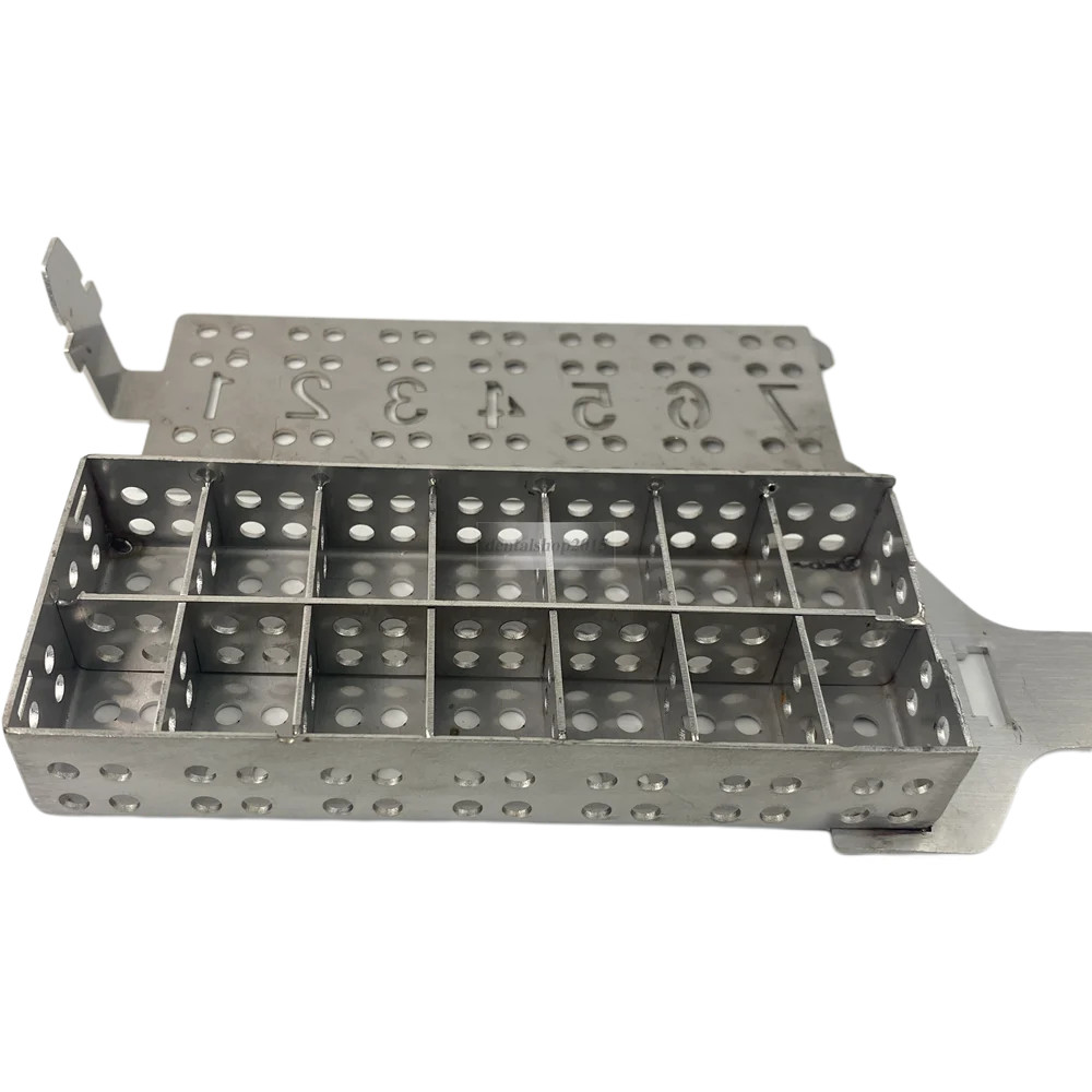 Stainless Steel Dental Lab Tooth Cleaning Denture Tooth Sieve Teeth Sort Tool