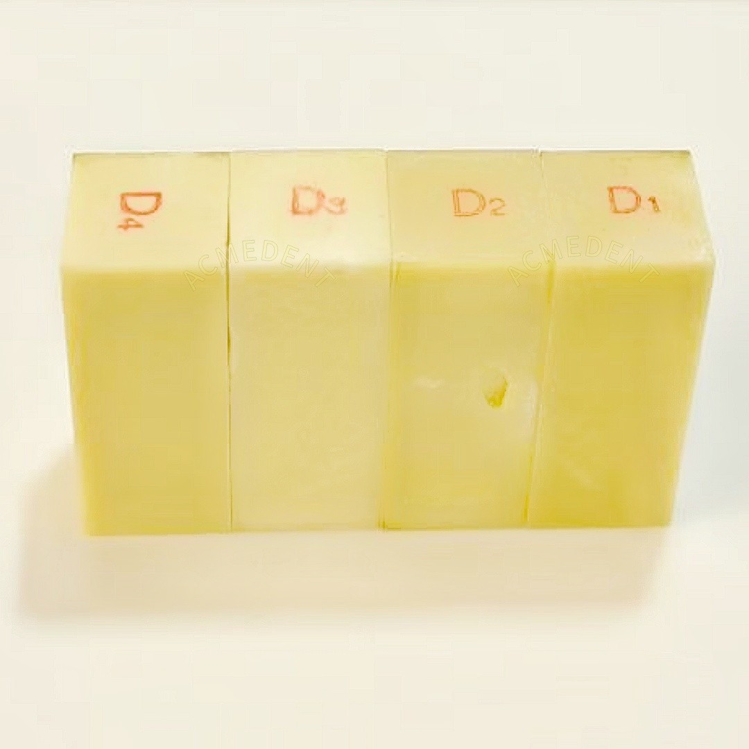 Dental Jaw Replica Blocks Tooth GBR Practice Model Dentist Drills Training Block