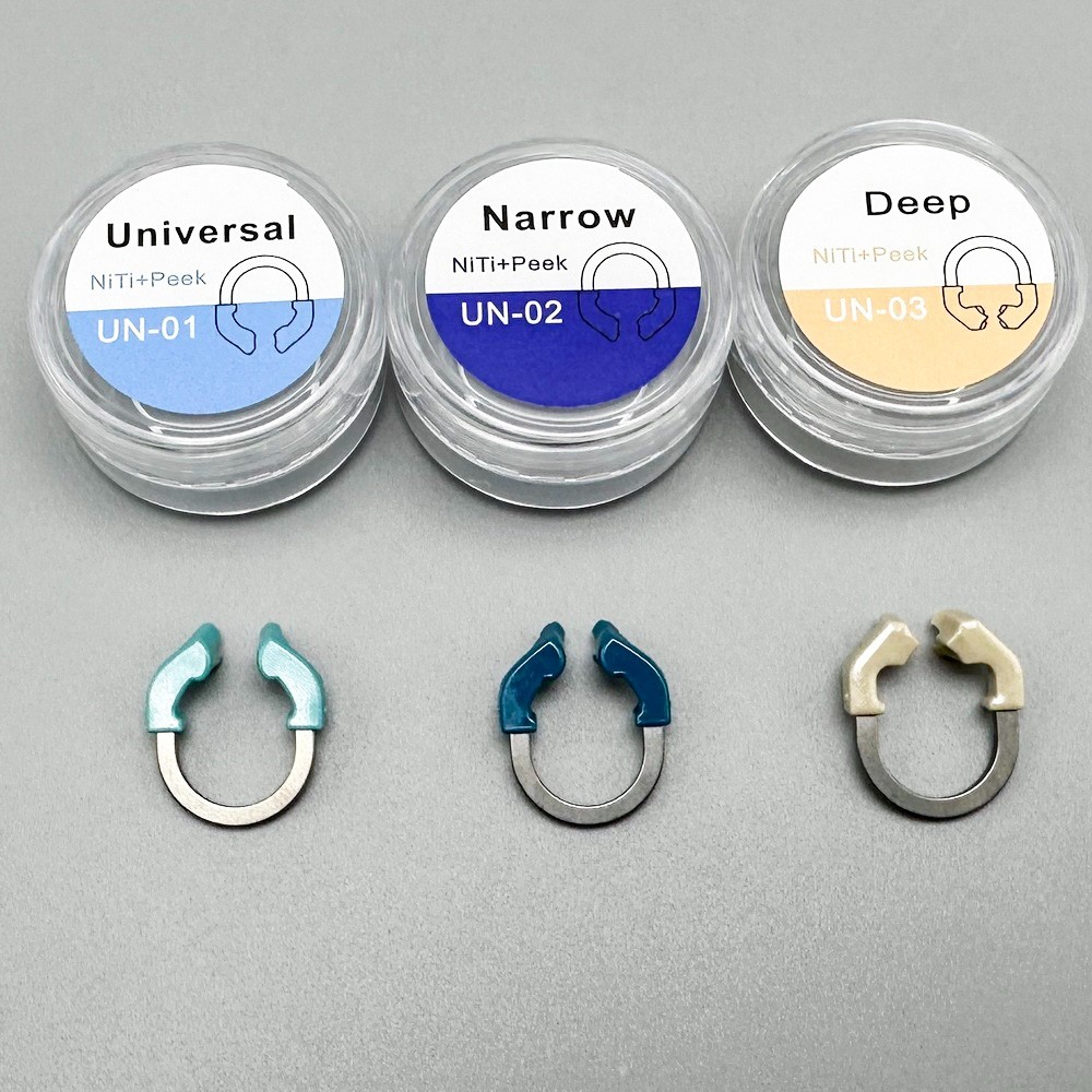 Dental Matrix Bands Sectional Matrice Clamp Ring Fit Palodent V3 System Nickel