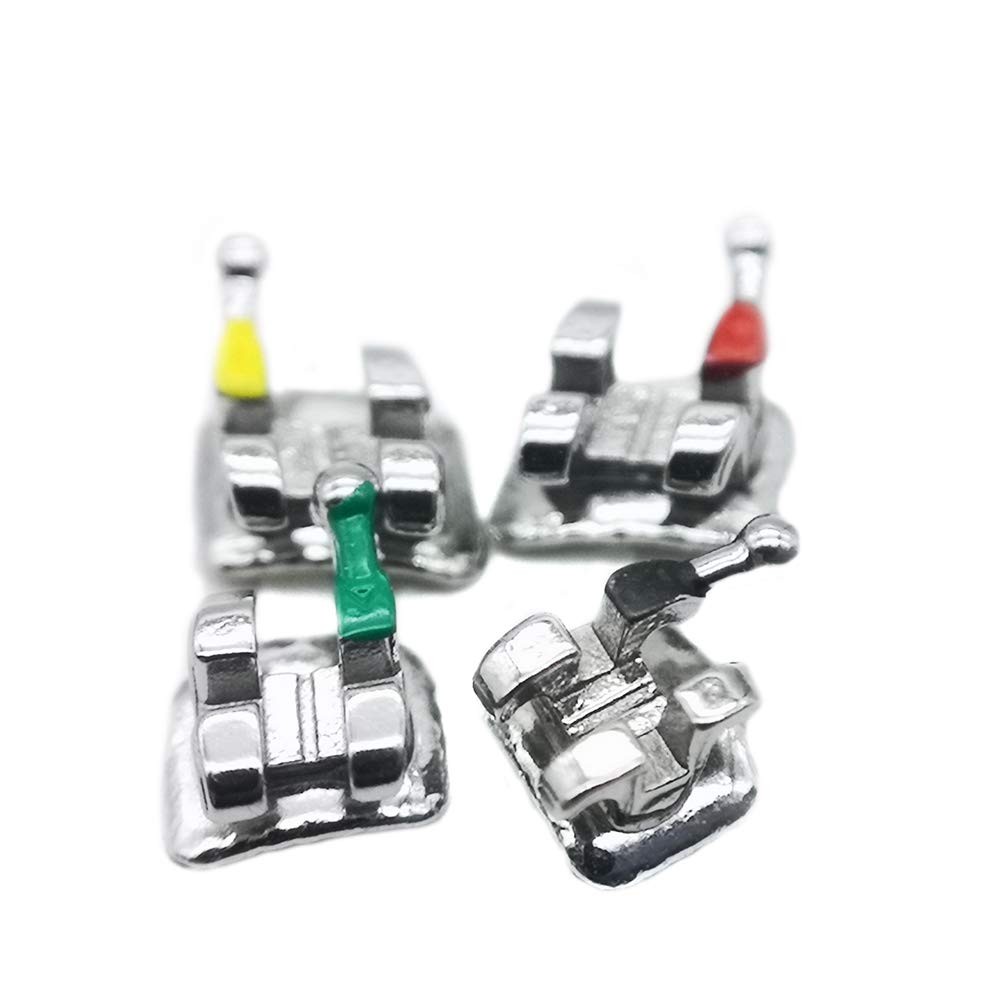 Braces Kit – 200pcs/Box Bondable Metal Brackets For Teeth 0.022 Standard MBT