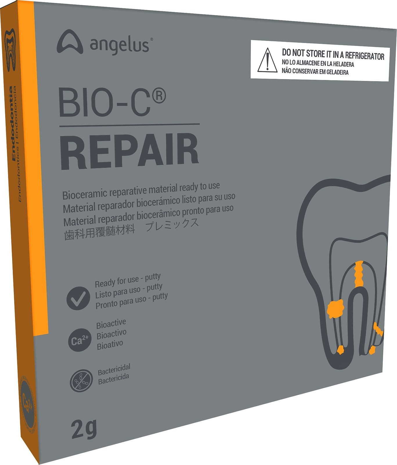 Angelus Bio C Repair Bioceramic Repair Cement for Endodontic Treatment