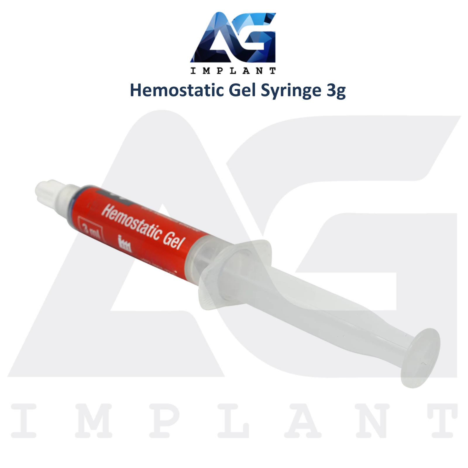 Dental Hem0static Gel Syringe 3g Stopping GingivaI BIeeding Lab Supplies