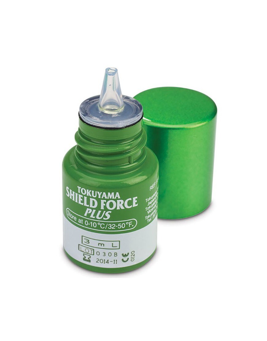 New Tokuyama Dental Shield Force Plus Light Cured Desensitizer 3ml (Free Ship)