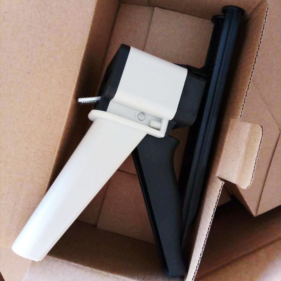 Dental Impression Material Dispenser Caulking Dispensing Gun 1:1 1:2/1:4 1:10