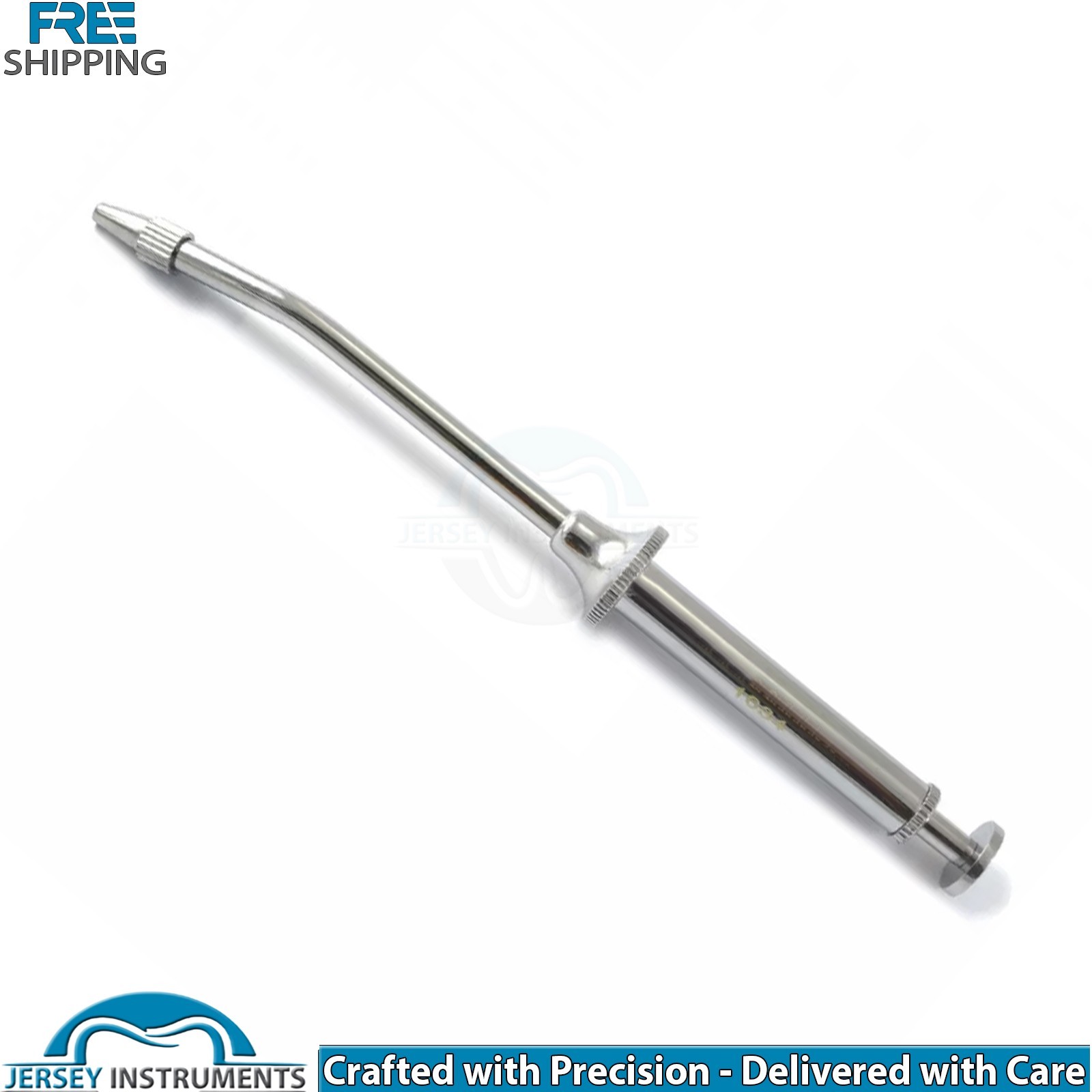 Dental Amalgam Carrier Gun Syringe Set 30 45 90 Degree Precision Restorative New