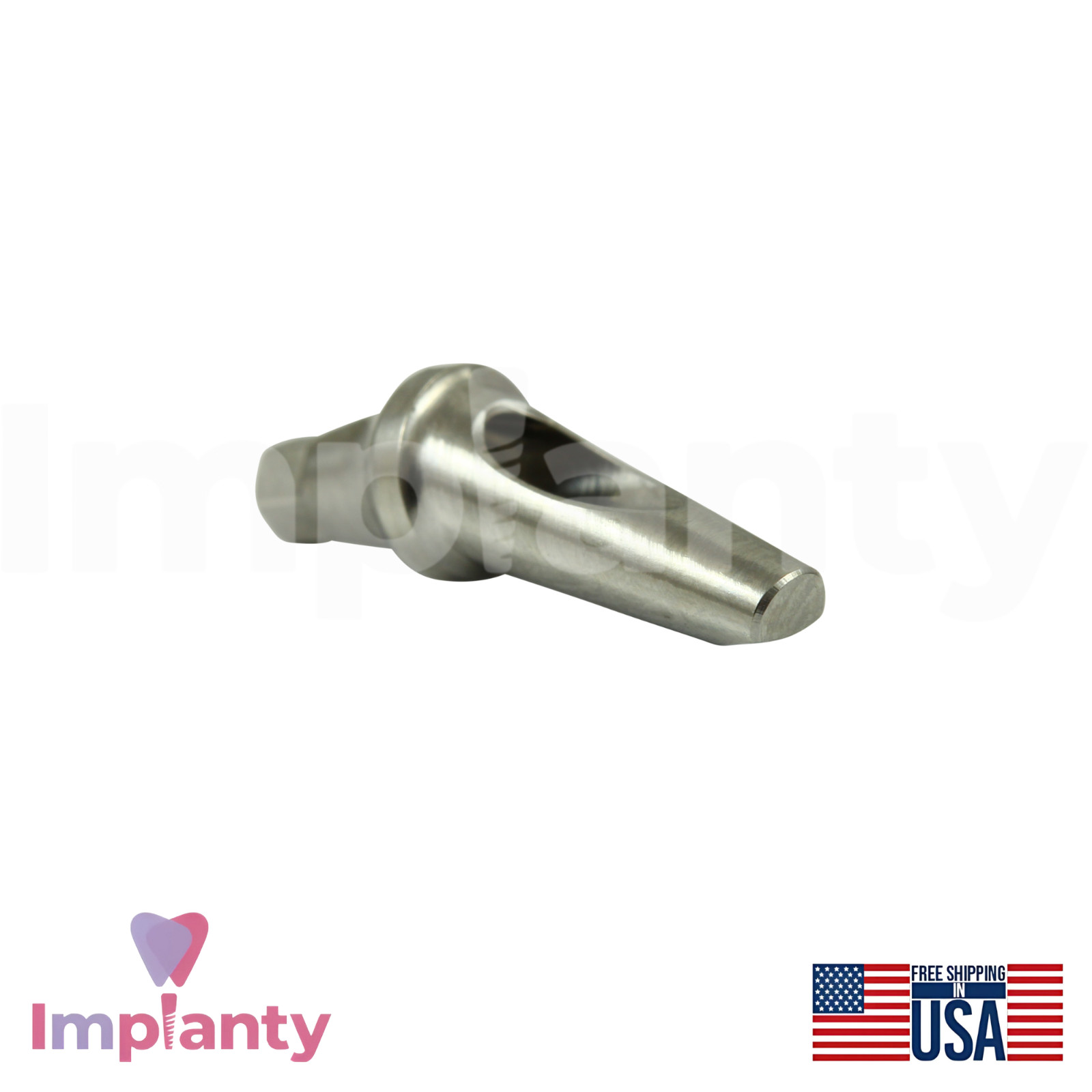 0sstemTS Compatible Mini Platform Angled Anatomic Dental Prosthetic 25°