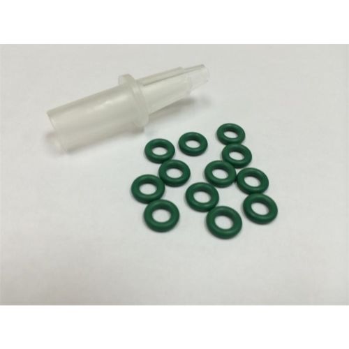 48Pcs O-Ring Replacement Kit For Cavitron Scaler Insert Tips Green