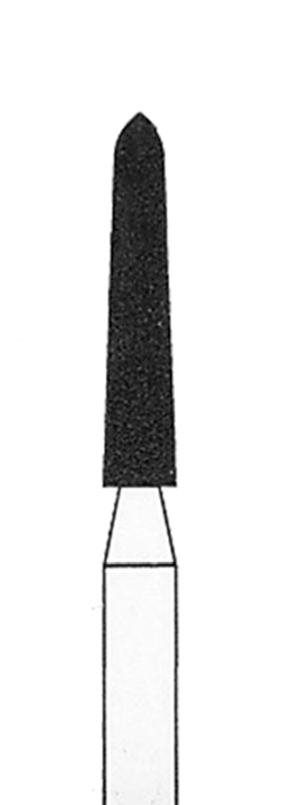 Single-Patient Use Diamond-Sterilized-878K/016F-Fine (25 burs $0.9/bur)