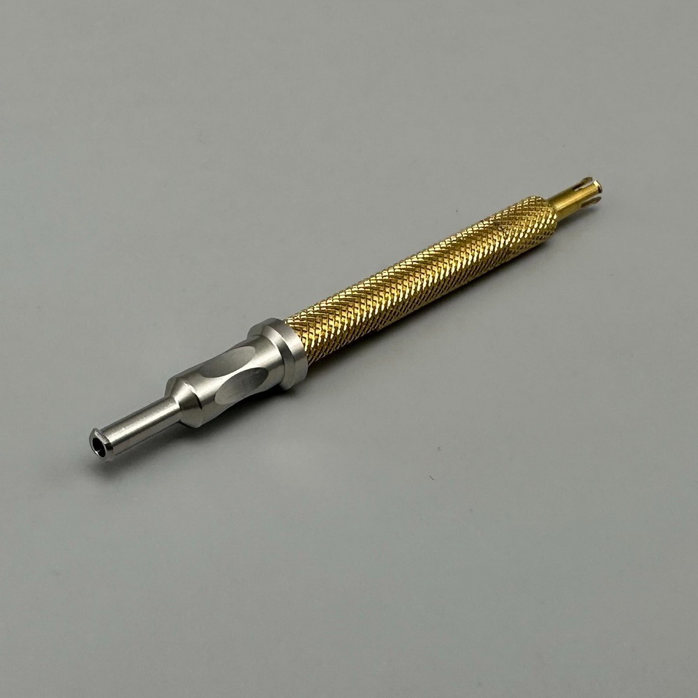 Locator Core Tool Implant Retention Caps Blue Locator Core Tool for Novaloc