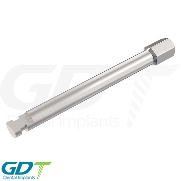 Hex Driver Motor Mount 2.42mm, Internal Hex Dental Im plant For Dental Im plant